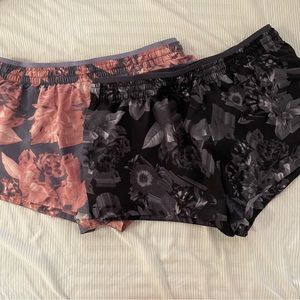 Nike Flex Elevate Floral Running Shorts